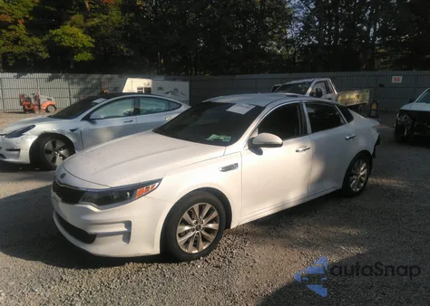 2018 Kia Optima Lx from USA, damaged, VIN 5XXGT4L33JG264414